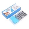 SR GU Kit De 28 Piezas Duyas Manga Clavos +
