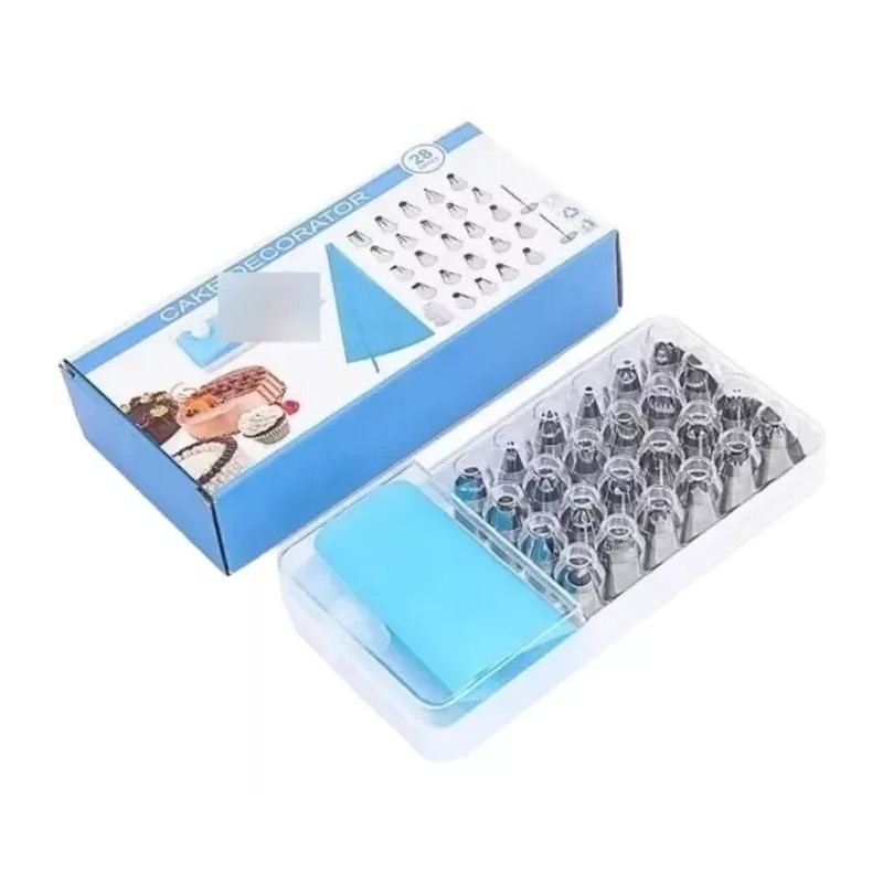SR GU Kit De 28 Piezas Duyas Manga Clavos +