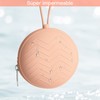 Funda protectora de silicona para chupete, Contenedor de chupete para