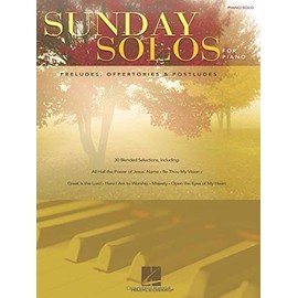 Sunday Solos for Piano