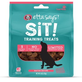 Etta Says Dog SIT Training Bacon 6OZ