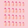 120 Piezas Uñas Postizas, Uñas Postizas Cortas, Uñas Press On