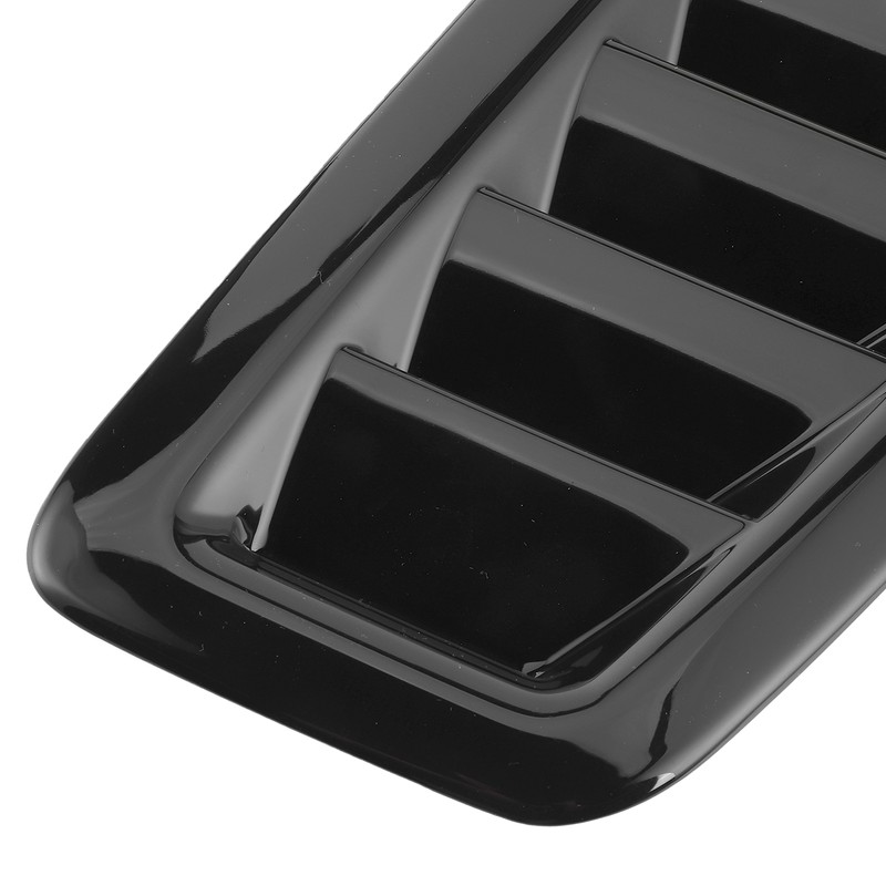 2Pcs Universal Bonnet Air Vents Engine Hood Car Exterior Parts