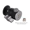Mini Ball Head Universal Camera Tripod Mount Adapter 360 Degree