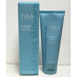Tula Skincare So Polished Exfoliating Daily Use Scrub - 2.9oz~ ref GB9~ NIB