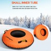 Meagoo Heavy Duty Snow Tube, Inflatable Durable 40" Snow Sled