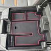 RUNROAD Center Console Organizer Tray Compatible with 2019-2022 Chevy Silverado
