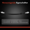 Frankberg Brake Hose Brake Hydraulic Hose Rear Axle Left Right