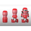 Tenga Robot Mega Tenga Beam Set [First Press Limited] Non-Scale