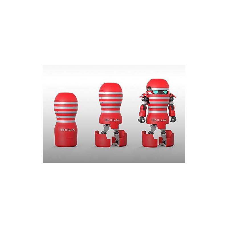 Tenga Robot Mega Tenga Beam Set [First Press Limited] Non-Scale