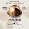 Nespresso Capsules Vertuo, Double Espresso Variety Pack, 30-Count Coffee Pods