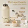Snow Bear Portable Bottle Warmer for Travel, Fast Heating in