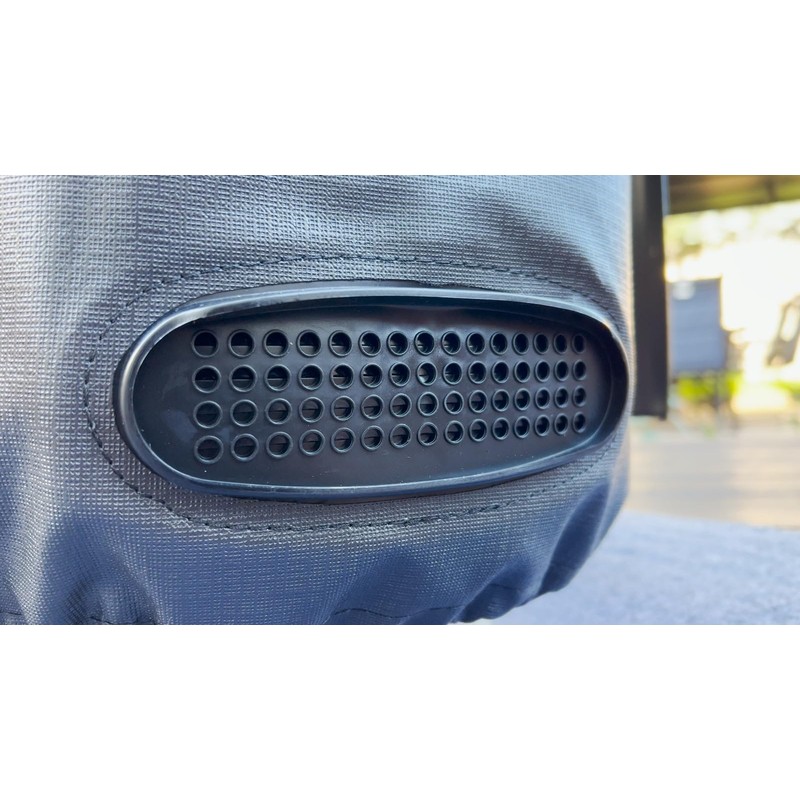 Montana Grilling Gear 30 lb Propane Tank Cover – Ventilated,