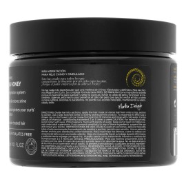 MARTHA DEBYALE HAIR TECH Magnificent Curls Mascarilla. Chinos, con Miel de Manuka, 300 ml.