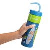 COOL GEAR GO GRIP 24oz Plastic Retro Squishy Water Bottle