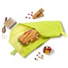 Roll'eat ® Reusable Sandwich Bag | Sandwich Container | Eco