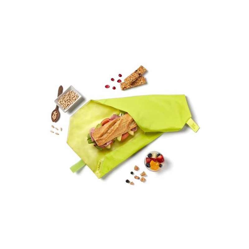 Roll'eat ® Reusable Sandwich Bag | Sandwich Container | Eco