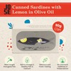 Canned Sardines with Lemon and Olive Oil by Jose Gourmet,