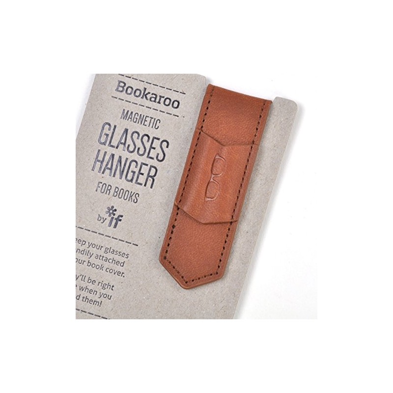 IF Bookaroo Glasses Hanger - Brown