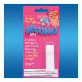 Unbranded 3 Gelling Joke Slush Powder Magic Joke Trick Gag Prank Novelty