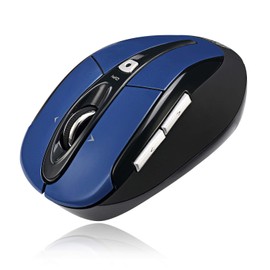Adesso Ergonomic iMouse S60 - Wireless Optical Mouse