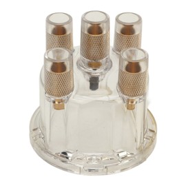 Car Distributor Cap AC905509 for Dune Bug Ghia Baja Bus Dasher Campmobile Thing Transporter Standard Transparent