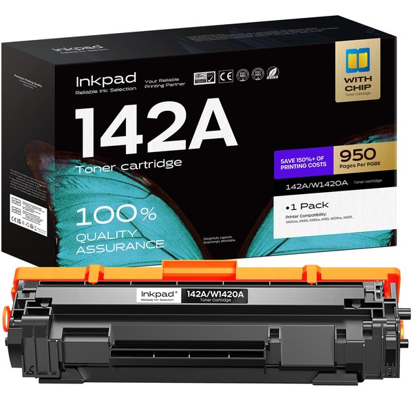 iNKPAD 142A Toner with Chip Compatible with HP 142A W1420A