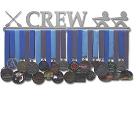 Allied Medal Hangers - Crew (24'' Wide with 1 Hang bar) - Medal Hanger Holder Display Rack - Multiple