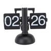 Flip Clock Large Number Battery Powered 304 Stainless Steel Tabletop