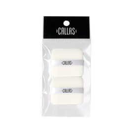 Callas Flocking Square Puff 2pcs (CMP-N07)