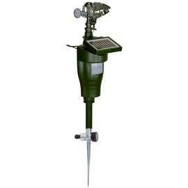 Aqualin Garden Solar Sprinkler Animal Distributor Dogs, Cats, Mink, Raccoons, Wild Animals