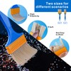 LET'S RESIN Resin Polishing Strips Kit,33Pcs Resin Supplies with Sandpaper,Resin