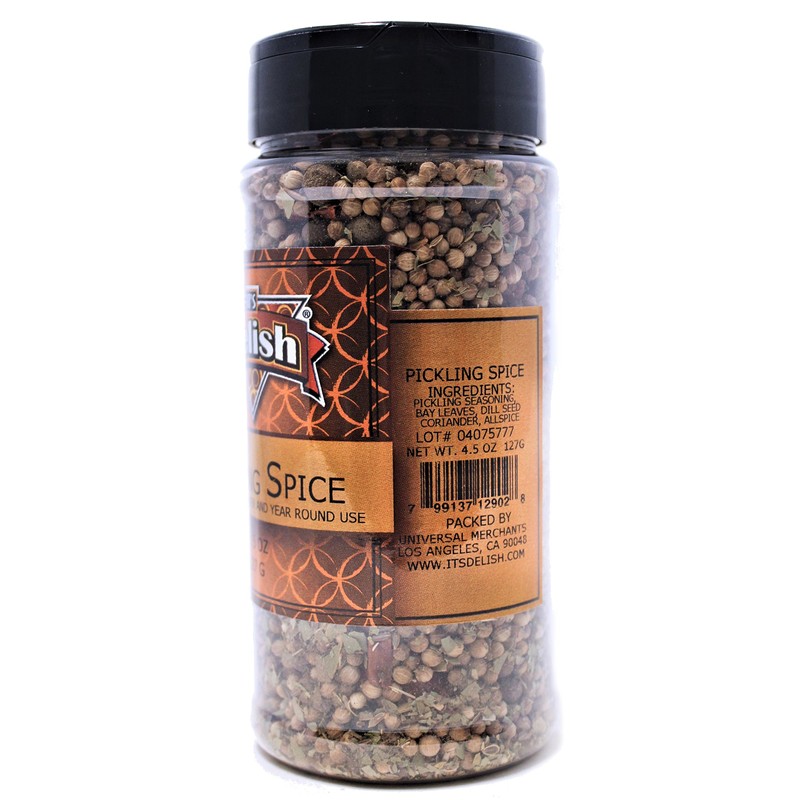 Pickling Spice by Its Delish, 6 oz Jar