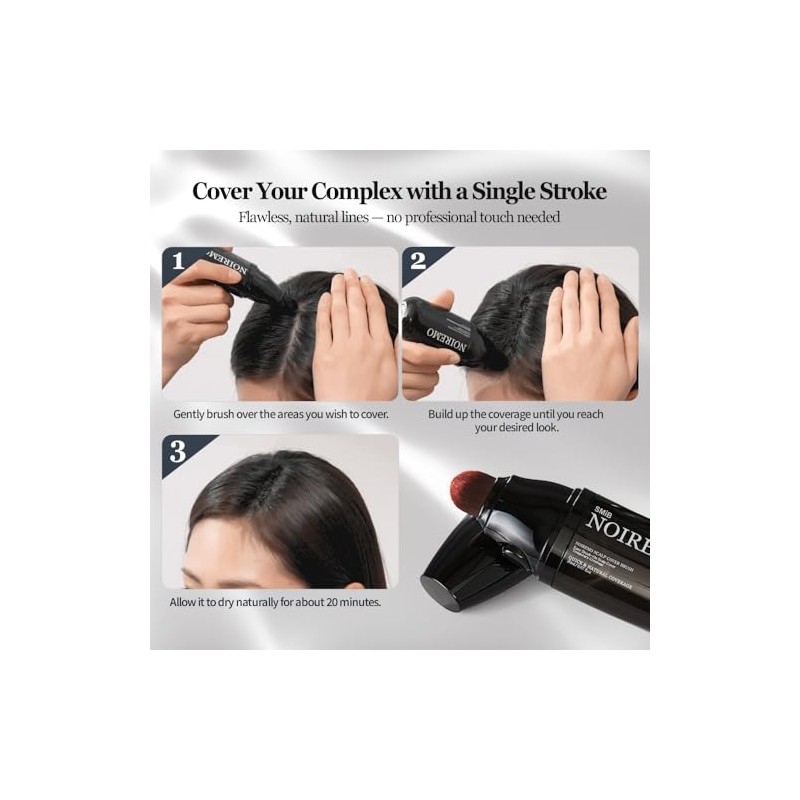 SMIB Scalp Tint Brush – Waterproof & Sweatproof Temporary Color