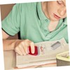 OHPHCALL 8pcs Attractive Notebook Stamps for Teacher Reward Seal Fun