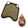 Hen Saver Hen Apron/Saddle, Single Strap, Small, Khaki