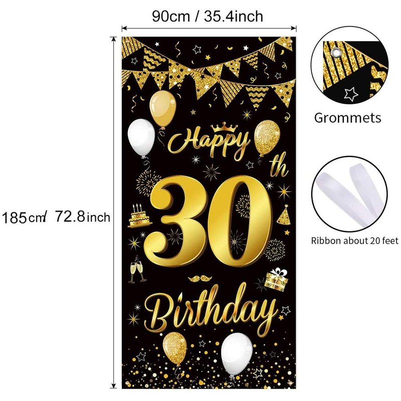 Birthday Door Banner