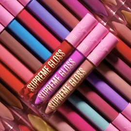 Jeffree Star **NO SHAME**  JEFFREE STAR - SUPREME GLOSS -FULL SIZE - NIB    *THINK XMAS*