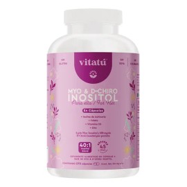 Vitatú | Myo Inositol & D-chiro Cápsulas Sabor Sin sabor