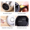 400ml Automatic Mixing Coffee Cup Stainless Steel Magnetic Stirring Cup