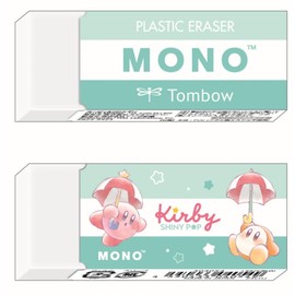 Kamio Japan 040549 Kirby & Waddledy Mono Eraser, Kirby & Waddledi, Poppy Rubber, Letter Eraser, Mono Eraser