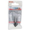 Bosch 2608596373 90° Countersink Bit Shank, 8mm x 20mm, Silver