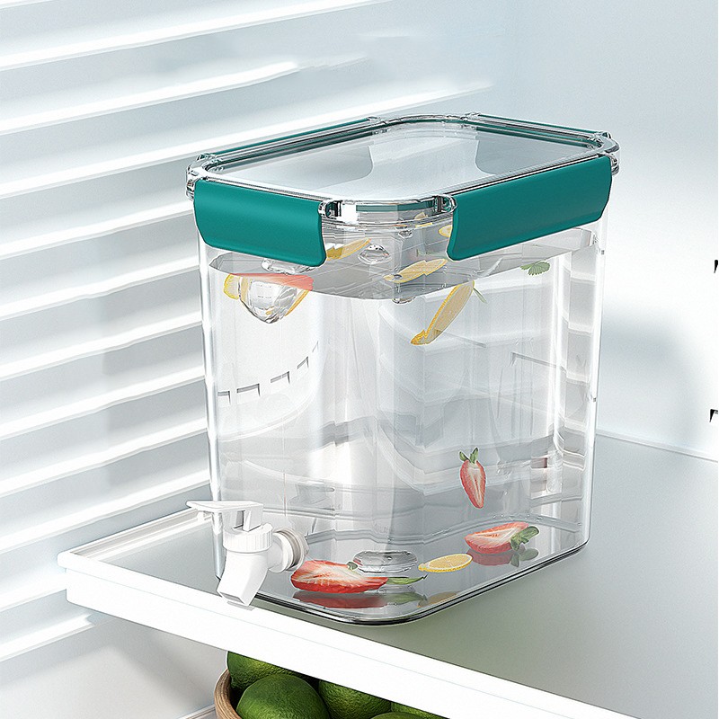 Cold Water Kettle Large Capacity Thicken Faucet Sealed Drink Storage