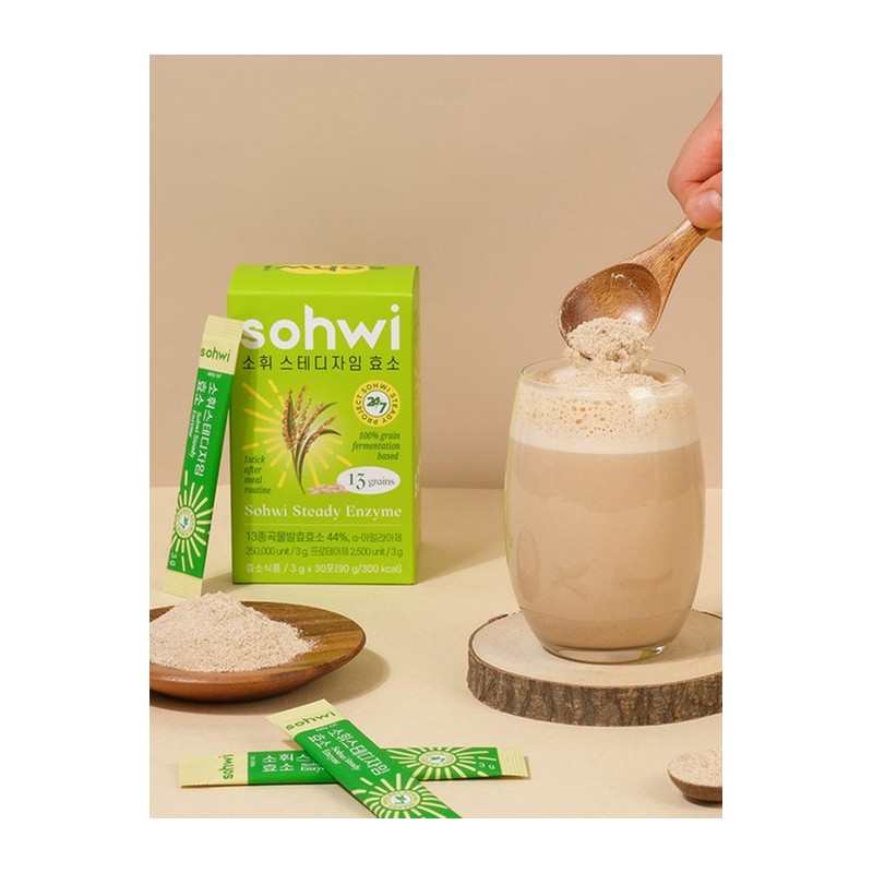[Steady Gift Edition] 2 boxes of Sohwi digestive enzymes /