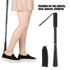 Long Handle Shoe Horn for Seniors Portable Retractable Long Handled