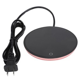Electric Waterproof Touch Heating Cup Mat Warm Pad for Coffee Tea MilkGold US 110V