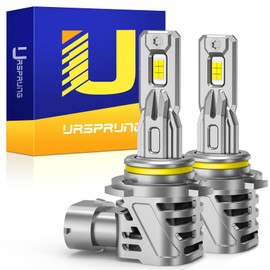 Ursprung 9012/HIR2 Fog Bulbs Upgraded 800% 30000LM Super Bright, CANbus-Ready Plug and Play, 6500K Cool White IP68 Waterproof, Pack of 2