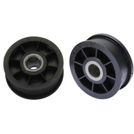 Y54414 CLOTHES DRYER IDLER PULLEY AND WHEEL BEARING ASSEMBLY FOR WHIRLPOOL, MAYTAG, SPEED QUEEN, AMANA AND KENMORE (2)