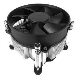 TRONWIRE TW-46 95W CPU Cooler Aluminum Heatsink Copper Core Base 4-Pin PWM 92mm Fan Pre-Applied Thermal Paste for Intel Core i3 i5 i7 i9 Socket 1700 1200 1151 1150 1155 1156 Desktop PC