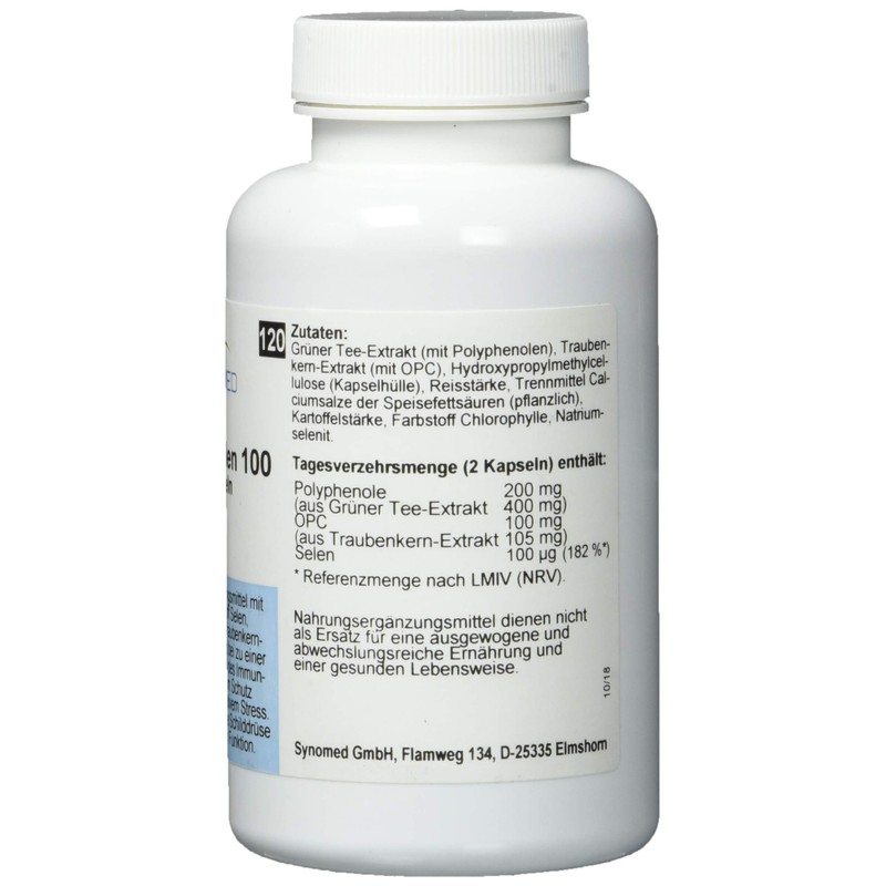 SYNOMED Basis-Selen 100 Capsules, 54 g